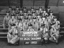 1953,Sampson AFB,Squadron 3660,Flight 2626
