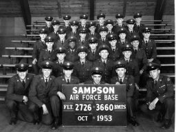 1953,Sampson AFB,Squadron 3660,Flight 2726