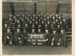 1953,Sampson AFB,Squadron 3662,Flight 2135