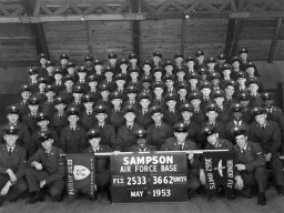 1953,Sampson AFB,Squadron 3662,Flight 2533