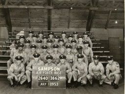 1953,Sampson AFB,Squadron 3662,Flight 2640