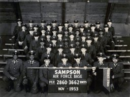 1953,Sampson AFB,Squadron 3662,Flight 2860