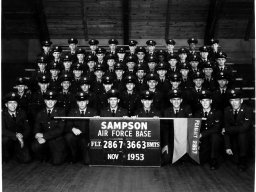 1953,Sampson AFB,Squadron 3663,Flight 2867