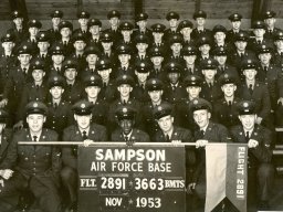 1953,Sampson AFB,Squadron 3663,Flight 2891