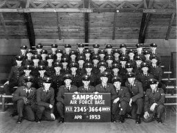 1953,Sampson AFB,Squadron 3664,Flight 2345
