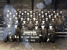1953,Sampson AFB,Squadron 3665,Flight 2209