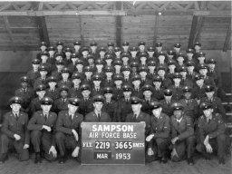 1953,Sampson AFB,Squadron 3665,Flight 2219