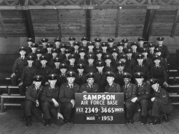 1953,Sampson AFB,Squadron 3665,Flight 2349