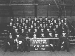 1953,Sampson AFB,Squadron 3665,Flight 2439
