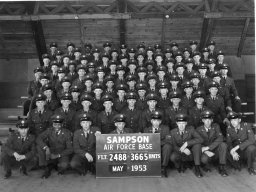 1953,Sampson AFB,Squadron 3665,Flight 2488