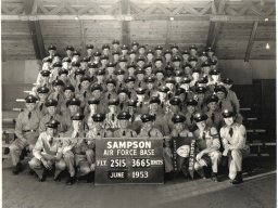 1953,Sampson AFB,Squadron 3665,Flight 2515