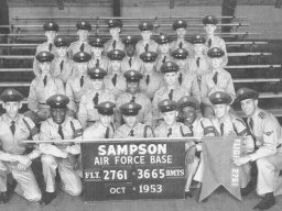 1953,Sampson AFB,Squadron 3665,Flight 2761
