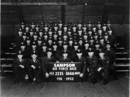 1953,Sampson AFB,Squadron 3666,Flight 2235