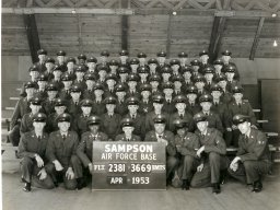 1953,Sampson AFB,Squadron 3669,Flight 2381