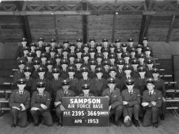 1953,Sampson AFB,Squadron 3669,Flight 2395