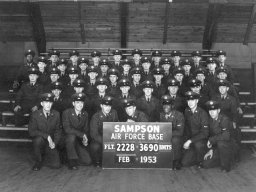 1953,Sampson AFB,Squadron 3690,Flight 2228