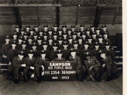 1953,Sampson AFB,Squadron 3690,Flight 2354