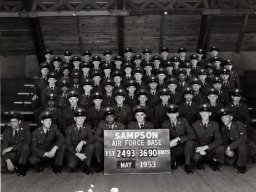 1953,Sampson AFB,Squadron 3690,Flight 2493