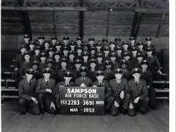 1953,Sampson AFB,Squadron 3691,Flight 2283