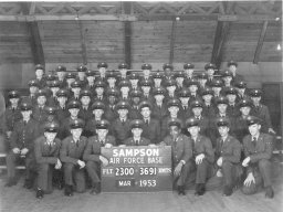 1953,Sampson AFB,Squadron 3691,Flight 2300