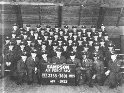 1953,Sampson AFB,Squadron 3691,Flight 2353