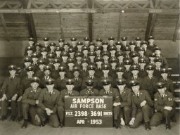 1953,Sampson AFB,Squadron 3691,Flight 2398