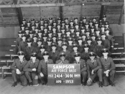 1953,Sampson AFB,Squadron 3691,Flight 2414