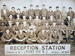 1954, Fort Dix, B-26-1