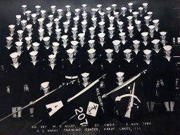 1954,Great Lakes NTC,Company 207