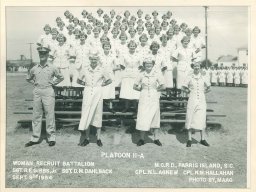 1954,MCRD Parris Island,Platoon 11-A