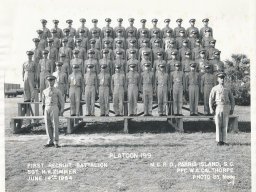 1954,MCRD Parris Island,Platoon 199