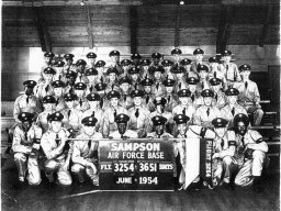 1954,Sampson AFB,Squadron 3651,Flight 3254