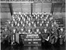 1954,Sampson AFB,Squadron 3655,Flight 3983