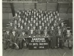 1954,Sampson AFB,Squadron 3657,Flight 3875
