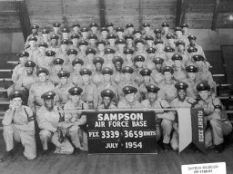1954,Sampson AFB,Squadron 3659,Flight 3339