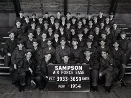 1954,Sampson AFB,Squadron 3659,Flight 3933