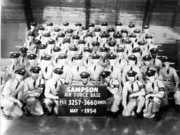 1954,Sampson AFB,Squadron 3660,Flight 3257