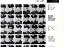 1954,Sampson AFB,Squadron 3663,Flight 2974-1