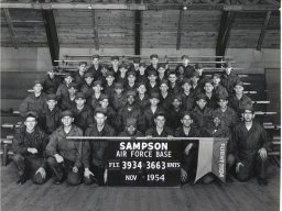 1954,Sampson AFB,Squadron 3663,Flight 3934