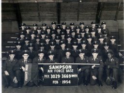 1954,Sampson AFB,Squadron 3669,Flight 3029