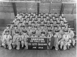 1954,Sampson AFB,Squadron 3669,Flight 3277