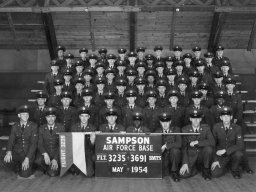 1954,Sampson AFB,Squadron 3691,Flight 3235