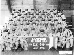 1954,Sampson AFB,Squadron 3691,Flight 3293