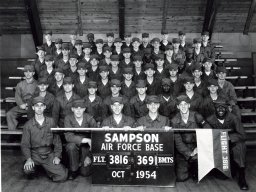1954,Sampson AFB,Squadron 3691,Flight 3816