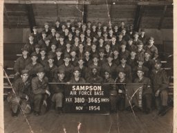 1954,Samson AFB,Squadron 3665,Flight 3810