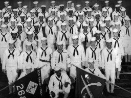 1955, Great Lakes NTC, Company 268