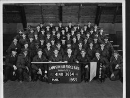 1955,Sampson AFB,Squadron 3654,Flight 4148