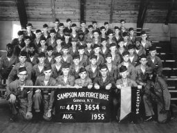 1955,Sampson AFB,Squadron 3654,Flight 4473