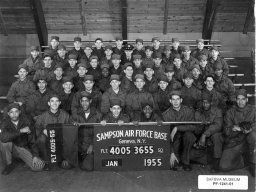 1955,Sampson AFB,Squadron 3655,Flight 4005