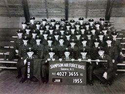 1955,Sampson AFB,Squadron 3655,Flight 4027